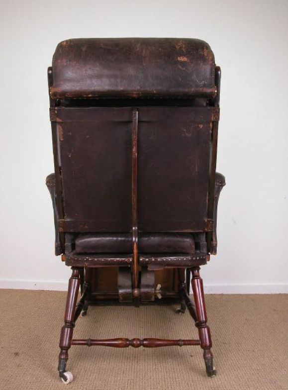 Leather French Dentist's Chair