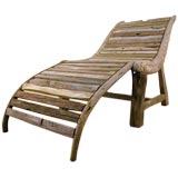 Rustic French Chaise