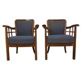 Pair French 40
s Armchairs