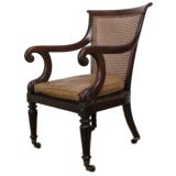 Mahogany Armchair