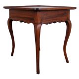 Antique French Walnut Side Table