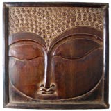 Vintage Balinese Placque