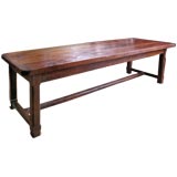 Antique 17th Walnut Dining Table