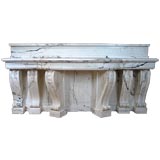 Spanish Marble Console