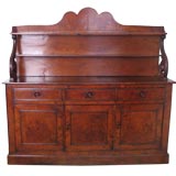 English Elmwood Sideboard