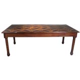 Italian Library Table