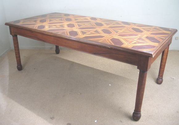 Italian Library Table