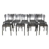 Vintage 14 Steel Dining Chairs