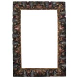Spanish Polychrome Frame Spanish Polychrome Frame