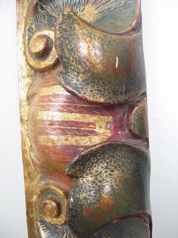 Spanish Polychrome Frame