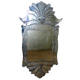 Antique Venetian Mirror