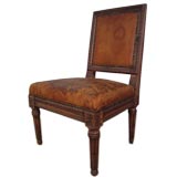 French Beechwood Child's Chair