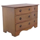 French Bleached Oak Commode French Bleached Oak Commode