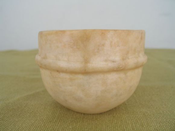 20th Century Collection of Alabaster Cups