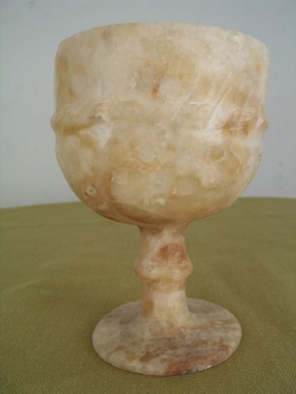 Collection of Alabaster Cups 1