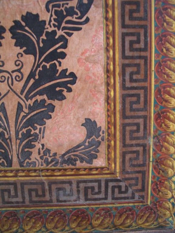 18th Century and Earlier Directiore Walnut Folding Screen