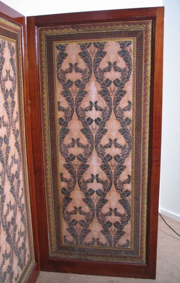 Directiore Walnut Folding Screen 2