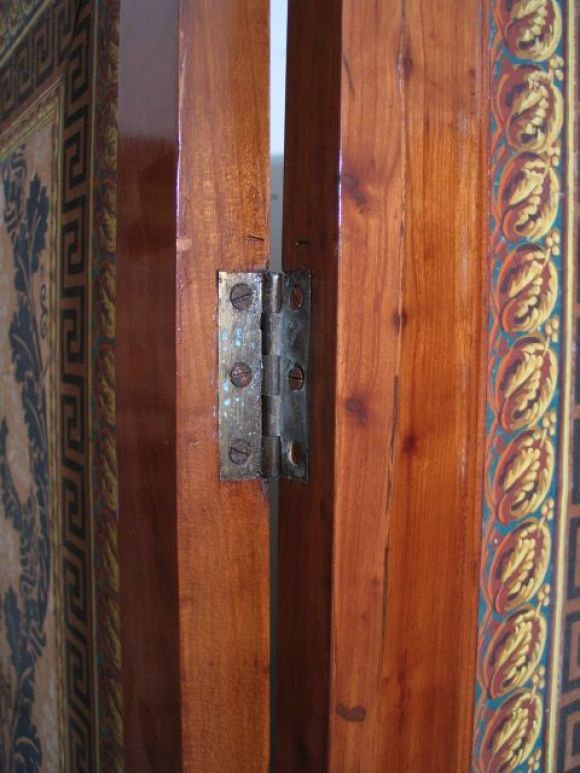 Directiore Walnut Folding Screen 3