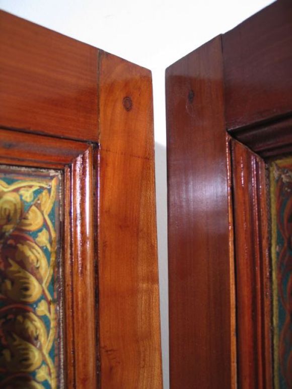 Directiore Walnut Folding Screen 4