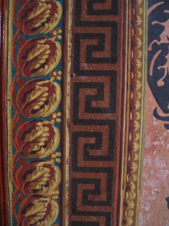 Directiore Walnut Folding Screen 5
