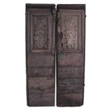 A Pair of Renaissance Oak Doors