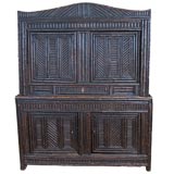 French Rustic Cabinet