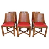 Set of Six Dining Chairs