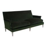French Modern Neoclassical Style Upholstered Sofa