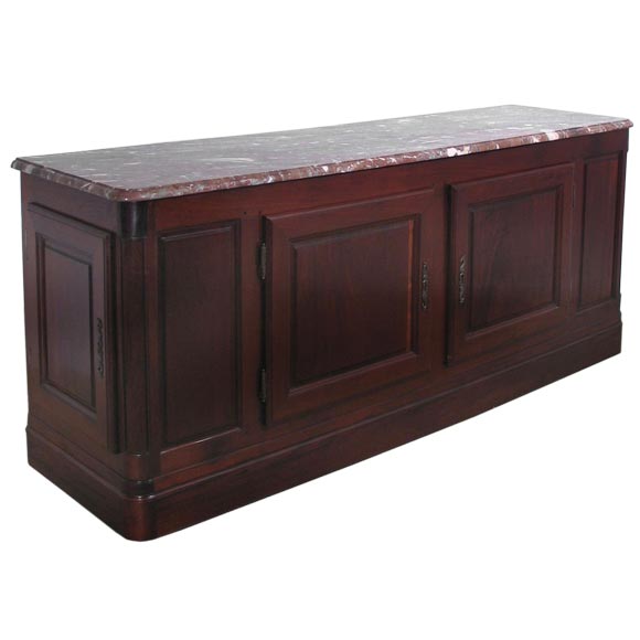 A Mahagony Buffet de Chasse