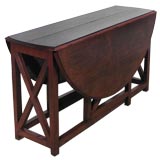 Mahagony Drop Leaf Table