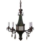 French Tole Chandelier