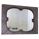 A Mirror Made from 19th Century  Boiserie Panels