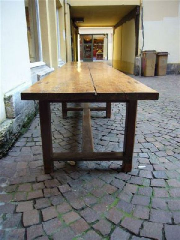 Elm Dining Table