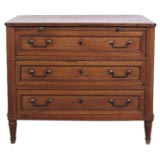 Small Three Drawer Commode