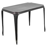 Steel Side Table