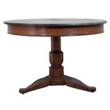 Directoire Oak Gueridon