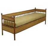 Continental Bamboo Settee