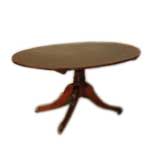 English Walnut Breakfast Table