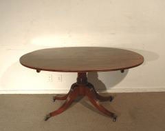 English Walnut Breakfast Table
