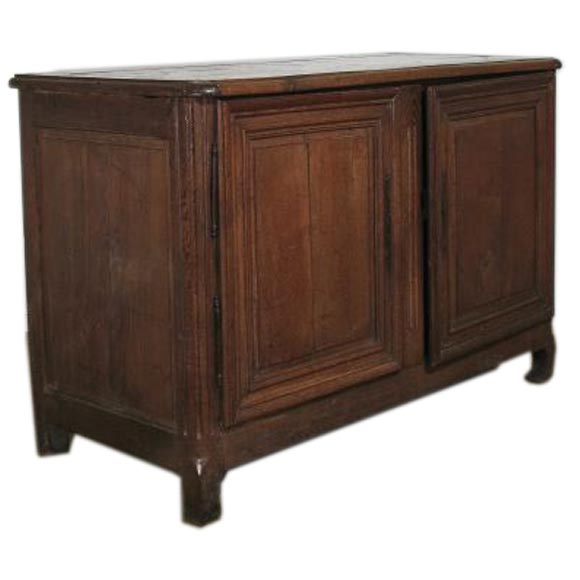 Louis XIV Oak Buffet