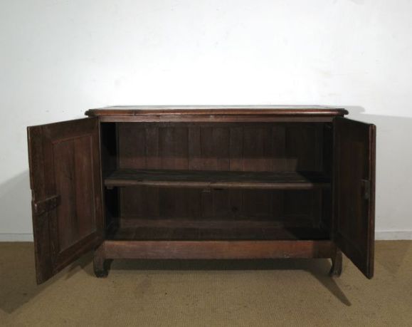 18th Century and Earlier Louis XIV Oak Buffet