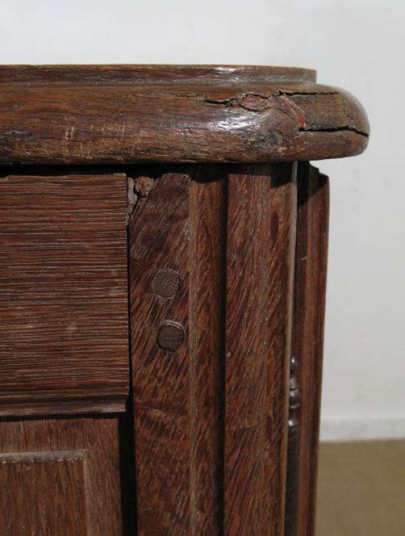 Louis XIV Oak Buffet 1