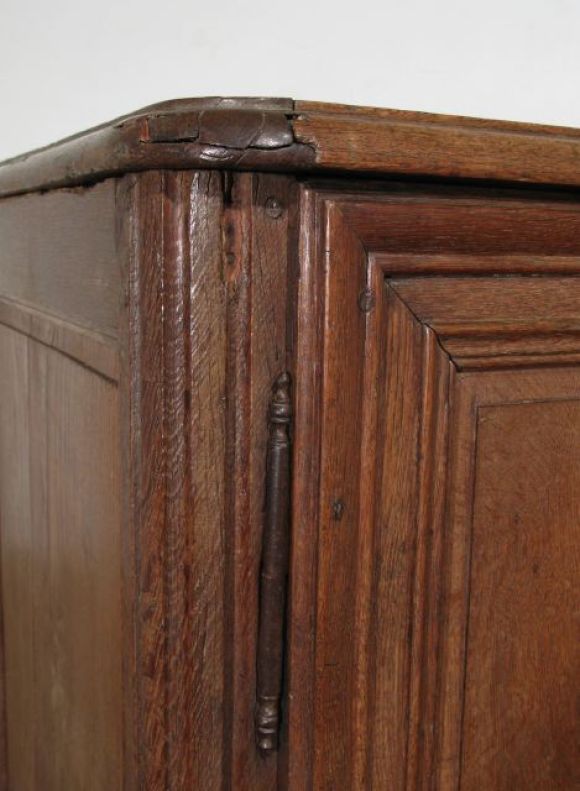 Louis XIV Oak Buffet 4