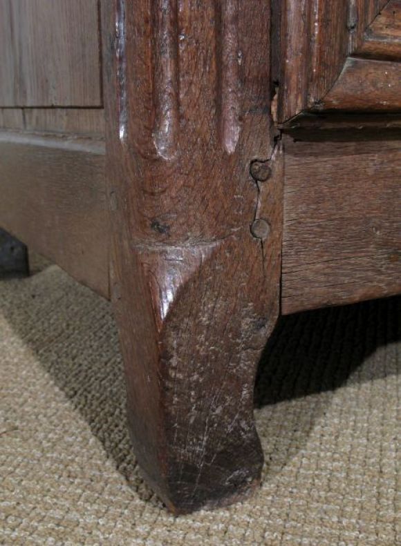 Louis XIV Oak Buffet 5