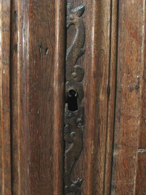 Louis XIV Oak Buffet 6