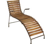 Reproduction French Steamer Chaise