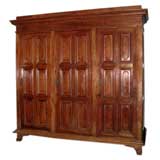 Italian Walnut Armoire