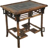 Bamboo Side Table Bamboo Side Table