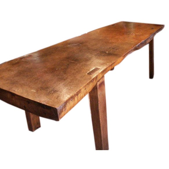 A French 16th Century Beechwood Console