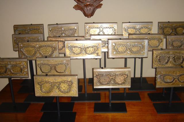 French 1950's Eyeglass Molds
